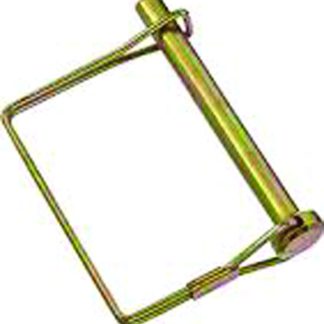 Safety Lock Pin W/ Chain,  5/16 X  2-9/16