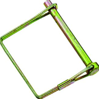 Safety Lock Pin W/ Chain, 1/4 X 2
