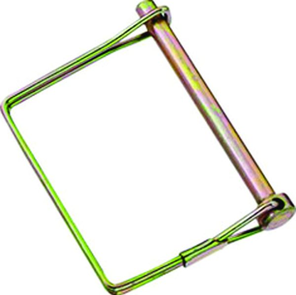 Safety Lock Pin W/ Chain, 1/4 X 2-1/2