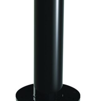 Powered Drive Tongue Jack, A-Frame, 22 Travel, White Case, Rating 4,000 Lbs.