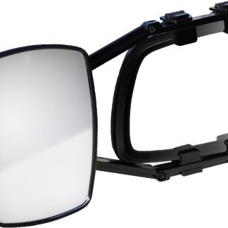 Towing Mirror, Clamp-On, Single Mirror
