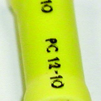 Butt Conn 12-10 Ga.insul-Vi Yellow, 25 Ct., Header Bag, Ul