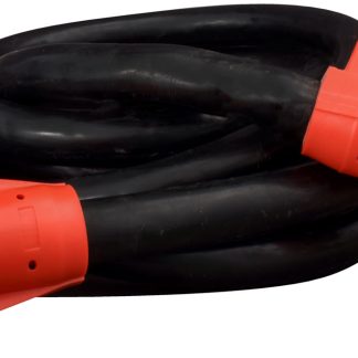 50A Extension Cord W/hdl, 15', Red, Boxed