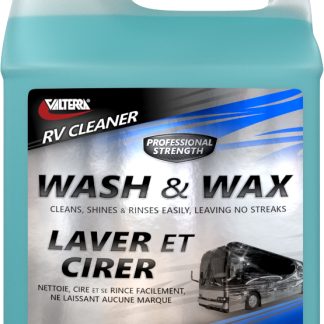 RV Wash & Wax, 64oz Bottle