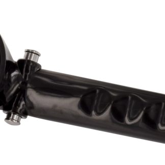 Shower Head, Handheld For Ext Shower Box, Black, Bagged