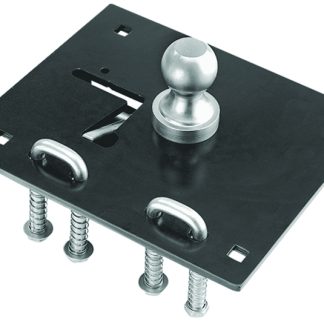 Remov-A-Ballu00ae Gooseneck Hitch W/2-5/16 Ball, Rating 30,000 Lbs.