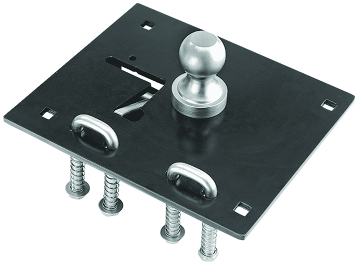 Remov-A-Ballu00ae Gooseneck Hitch W/2-5/16 Ball, Rating 30,000 Lbs.