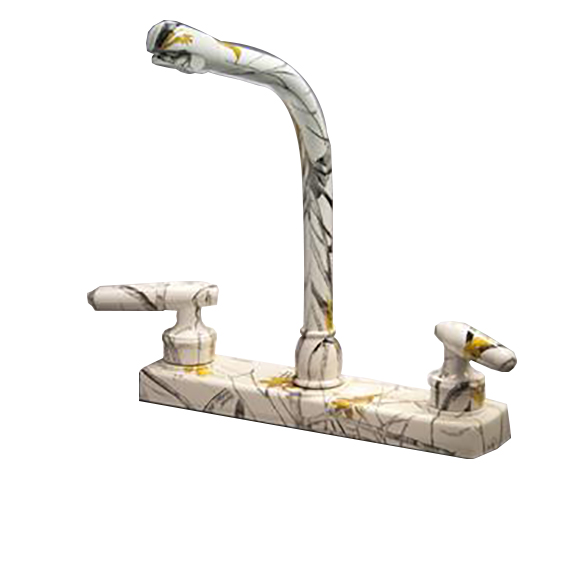 8 Metal True Timber Snowfall Camouflage Kitchen Faucet