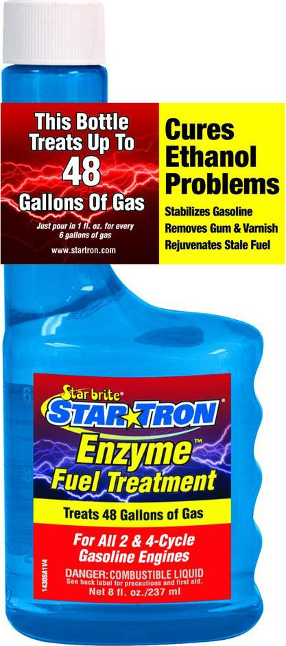 Star brite Star Tron Enzyme Fuel Treatment Gas Additive