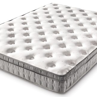 Queen Mattress, Rest Easy Euro Top, 60 X 80 X 9