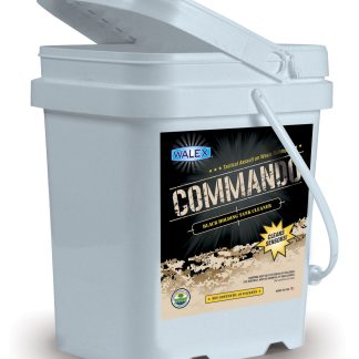 Commando Black Tank Cleaner - 40 ct Bulk Pack