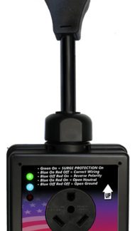 30 Amp Plug In Surge Prot