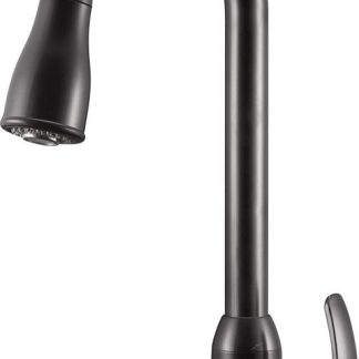 Single Handle Pull-Down RV Kitchen Faucet - Venetian Bronze