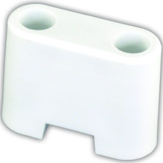Door Bumper, Polar White