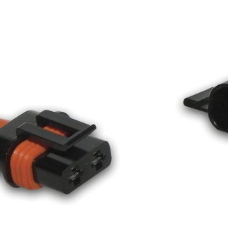 12awg Weatherproof Ato/atc Fuse Holder W/ Cover-2x4 Leads-Retail Pkg