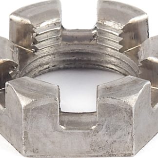 6 Slot Spindle Nut, 1-14 UNS