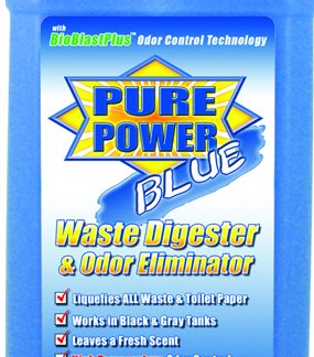 Pure Power Blue, 32 Oz Bottle