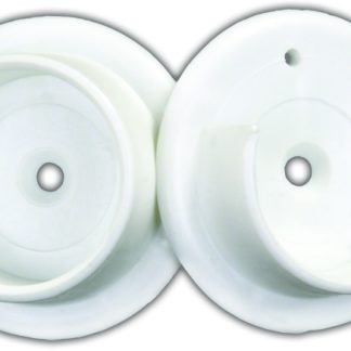 Closet Pole Socket Set
