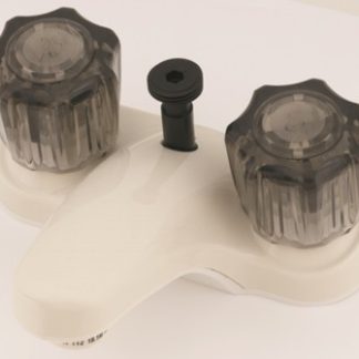 4 Non-Metallic Lav/diverter With Smk Cry Hdls Biscuit