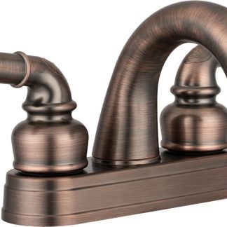 Classical Arc Spout RV Lavatory Faucet - Oil Rubbed Bronze