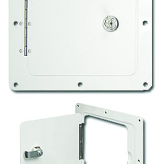 Universal Access Door - White