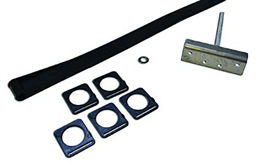 Flex Guard Single Kit With Hardware