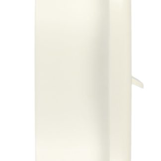 Ceiling Vent, A/c, Fixed Louvers, Beige