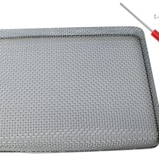 RV Screen, Water Heater, Rectangle, 9.75 X 7.4 X 1.3, Carded