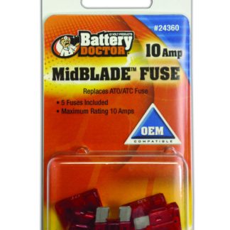 Ato/atc Standard Blade Fuse-30a-Green-5pcs Retail Pkg