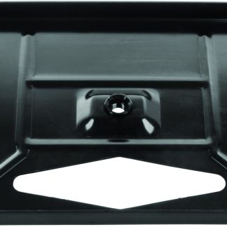 Standard RV Lp Tank Pan - Black