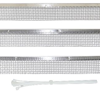 RV Screen, Fridge, Slat, 27.5 X 1.3, Carded