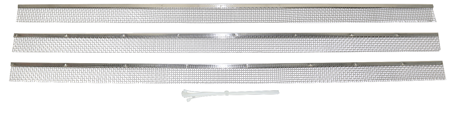 RV Screen, Fridge, Slat, 27.5 X 1.3, Carded