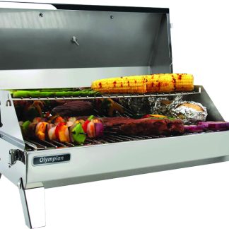 Grill-Olympian 6500 Gas W/ Lp Valve