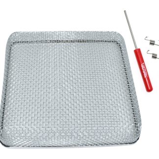 RV Screen, Water Heater, Square, 6.75 X 6.75 X 1.3, Carded