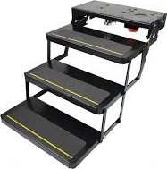 25 Series Triple  Step Assembly (8 Rise) With Logic Control Unit And Door Switch Kit