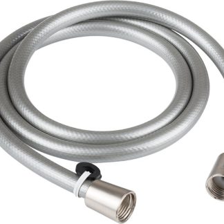 60 Vinyl RV Shower Hose - Brushed Satin Nickel