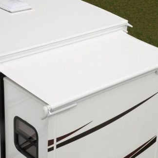 156 Slide Topper White