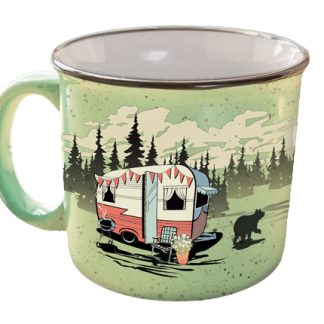 The Mug - Beary Green