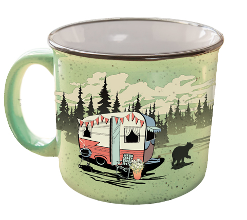 The Mug - Beary Green