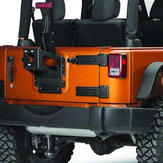 JEEP WRANGLER SPARE TIRE CARRIER