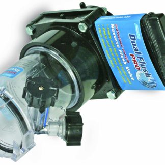 Dual Flush Pro W/ Gate Valve