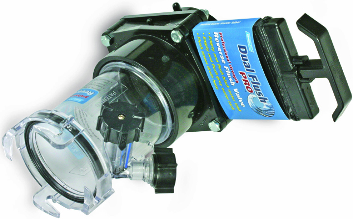 Dual Flush Pro W/ Gate Valve