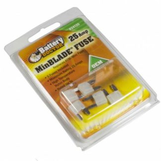 Atm Mini-Fuse-25a-Clear-5pc Retail Pkg