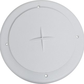 Air Port For Roof A/C 4 Plastic, White, Carded