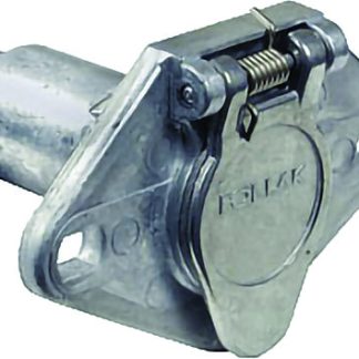 6-Way Connector Socket Covered Back, Packaged