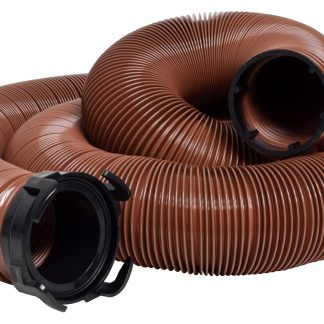 EZ Flush Heavy Duty Hose 20' With Adapter, Boxed