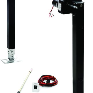 Electric Landing Gear 33 1/2in Landing Gear W/6500# Motor