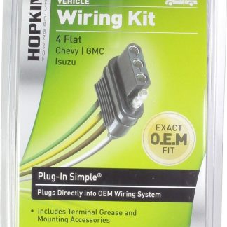 Plug-In Simple Vehicle Wiring Kit
