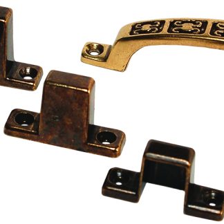 Positive Latch - With 4 Strikes To Fit Most Doors