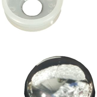 Screw Covers - Chrome